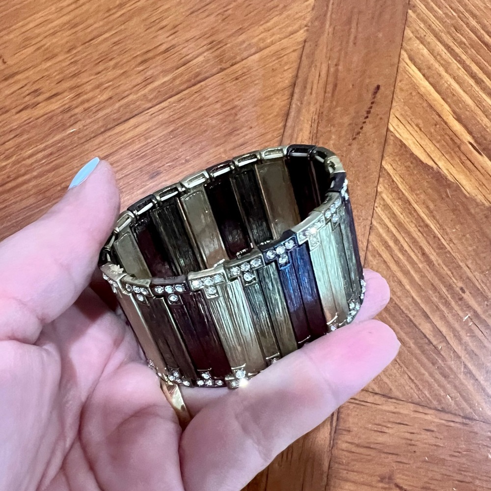 Adjustable Bracelet and Ring